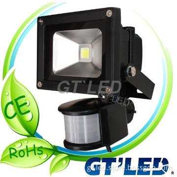 10w motion sensor floodlight